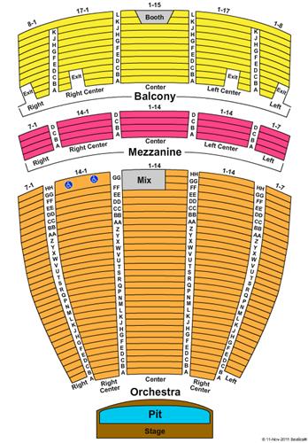 War Memorial Auditorium At First Horizon Coliseum Complex