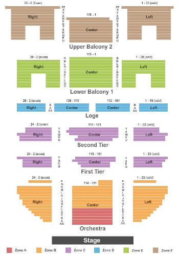 Wellmont Theatre Tickets And Seating Chart Wellmont Theatre
