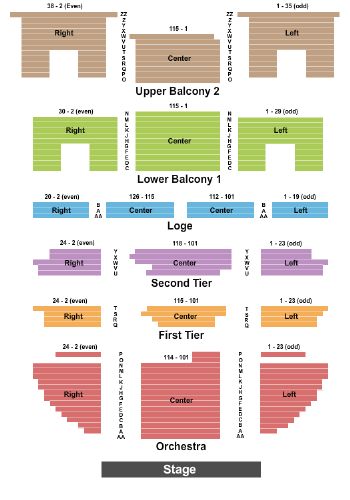 Wellmont Theatre Tickets and Wellmont Theatre Seating Chart - Buy ...