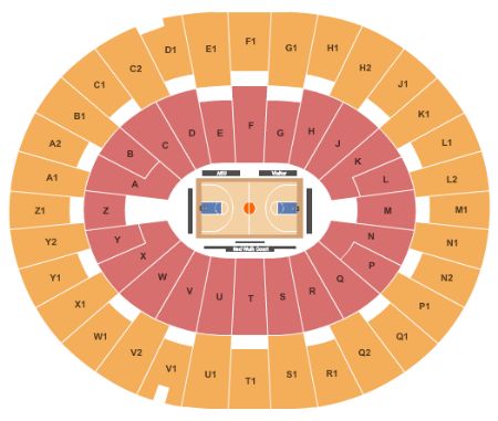 Wells Fargo Arena Tickets and Wells Fargo Arena Seating Chart - Buy ...