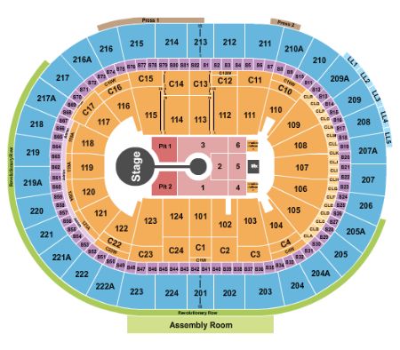 Wells Fargo Center