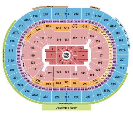Wells Fargo Center
