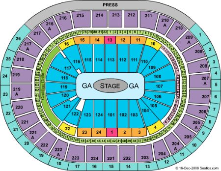 Wells Fargo Basketball Seating Chart