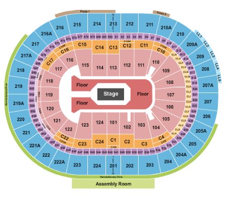 Wells Fargo Center