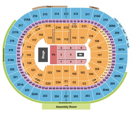 Wells Fargo Center