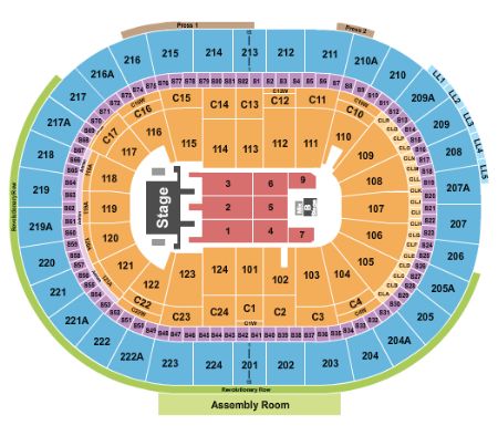 Wells Fargo Center