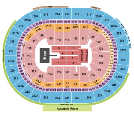 Wells Fargo Center
