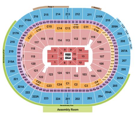 Wells Fargo Center