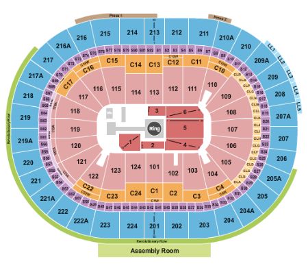 Wells Fargo Center