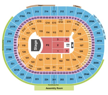 Wells Fargo Center