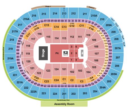 Wells Fargo Center