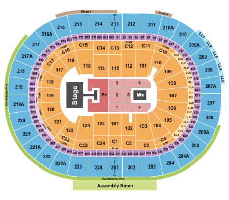 Wells Fargo Center