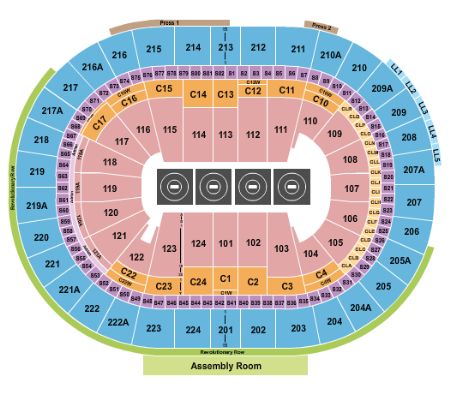 Wells Fargo Center