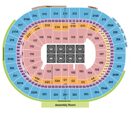 Wells Fargo Center
