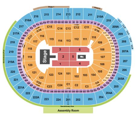 Wells Fargo Center