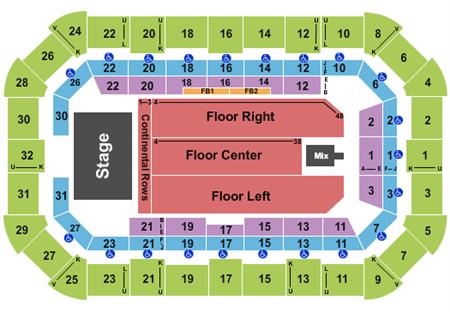 Dow Event Center