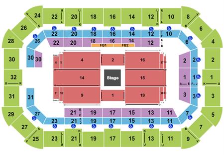 Dow Event Center