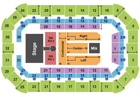 Dow Event Center