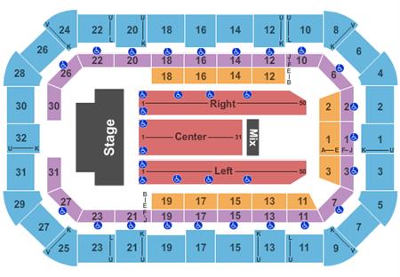 Dow Event Center