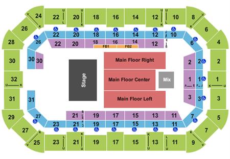 Dow Event Center