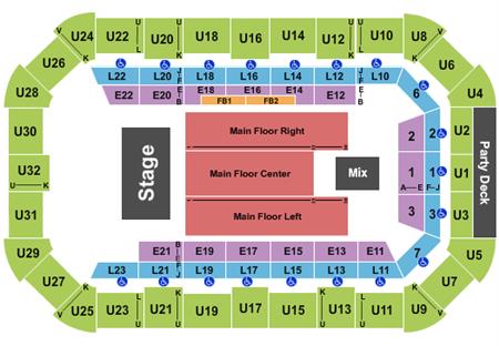 Dow Event Center