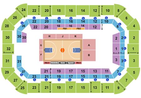 Dow Event Center