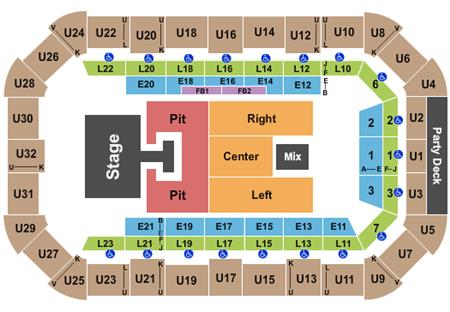 Dow Event Center