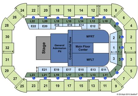 Dow Event Center