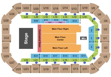 Dow Event Center