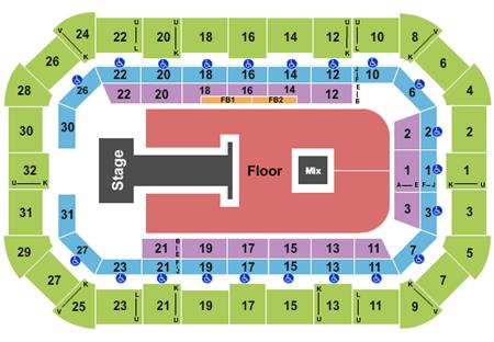 Dow Event Center