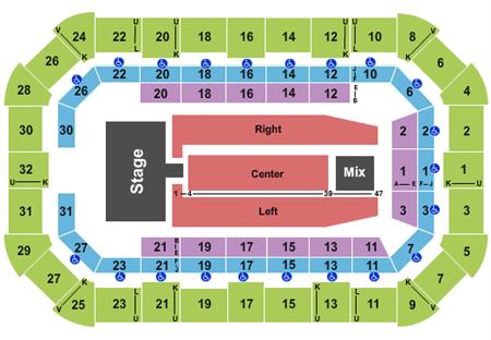 Dow Event Center