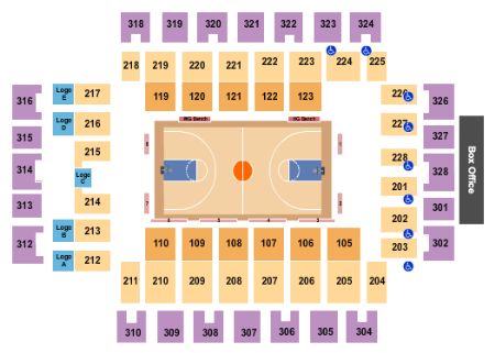 Wesbanco Arena Tickets and Wesbanco Arena Seating Chart - Buy Wesbanco ...