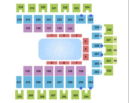 Wesbanco Arena Tickets and Wesbanco Arena Seating Chart - Buy Wesbanco