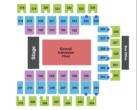 Wesbanco Arena Tickets and Wesbanco Arena Seating Chart - Buy Wesbanco ...