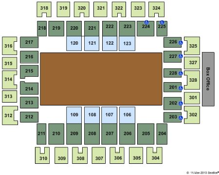 Wesbanco Arena Tickets and Wesbanco Arena Seating Chart - Buy Wesbanco