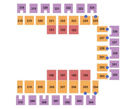 Wesbanco Arena Tickets and Wesbanco Arena Seating Chart - Buy Wesbanco ...