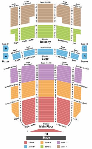 West Herr Auditorium Theatre
