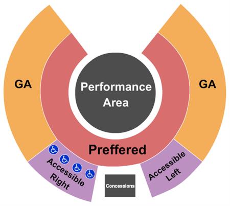 West Lawn at Chandler Center For The Arts