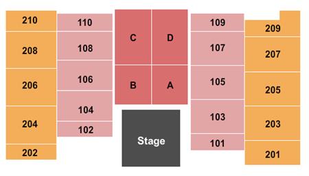 West Plains Civic Center - Arena