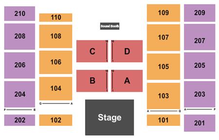 West Plains Civic Center - Arena