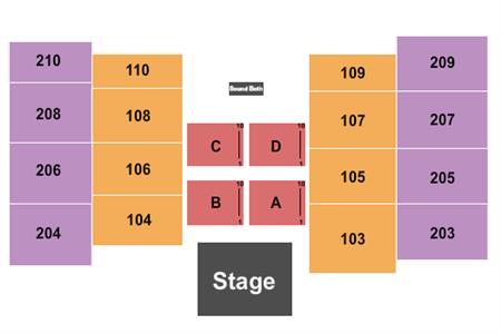 West Plains Civic Center - Arena