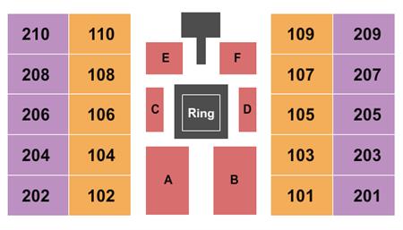 West Plains Civic Center - Arena