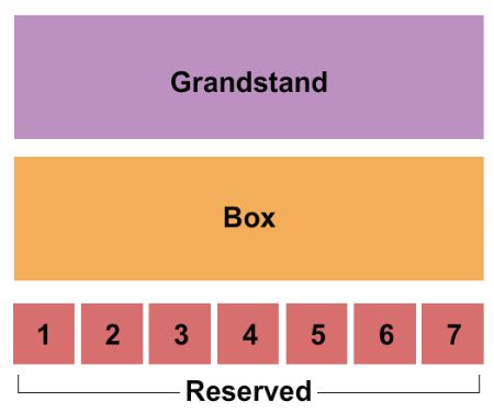 West Virginia State Fair Tickets and West Virginia State Fair Seating