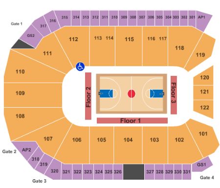 WFCU Centre Tickets and WFCU Centre Seating Chart - Buy WFCU Centre ...