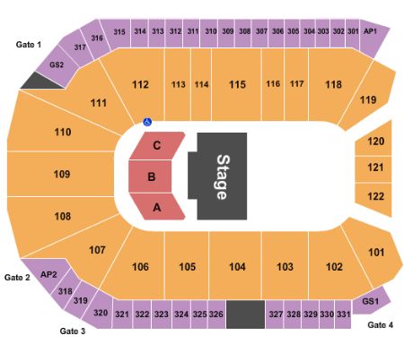 WFCU Centre Tickets and WFCU Centre Seating Chart - Buy WFCU Centre ...