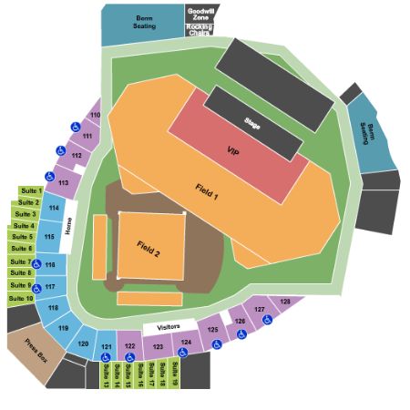 Corpus Christi Hooks vs. Amarillo Sod Poodles Tickets - 4/4/2019