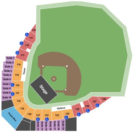 Whataburger Field Tickets and Whataburger Field Seating Chart - Buy ...