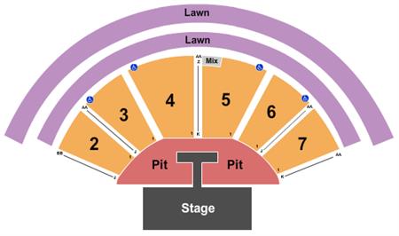 White Oak Amphitheatre At Greensboro Complex