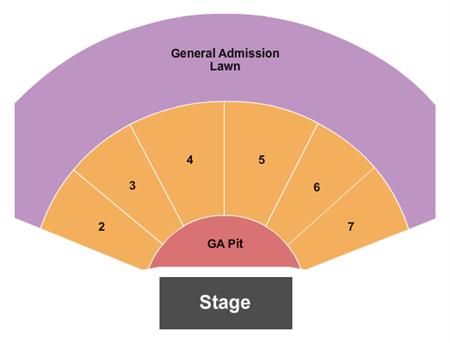White Oak Amphitheatre At Greensboro Complex