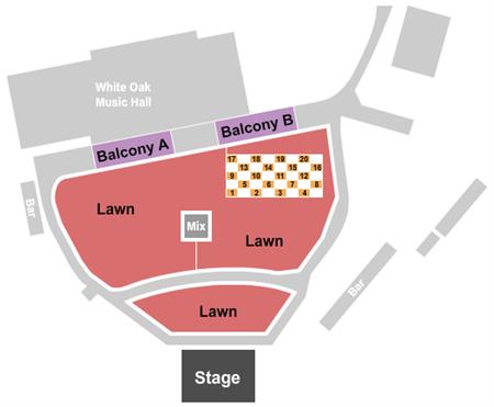 White Oak Music Hall - Lawn